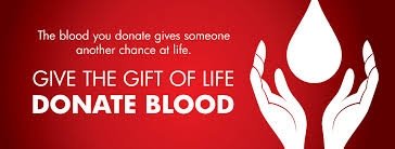 Blood Drive TODAY!