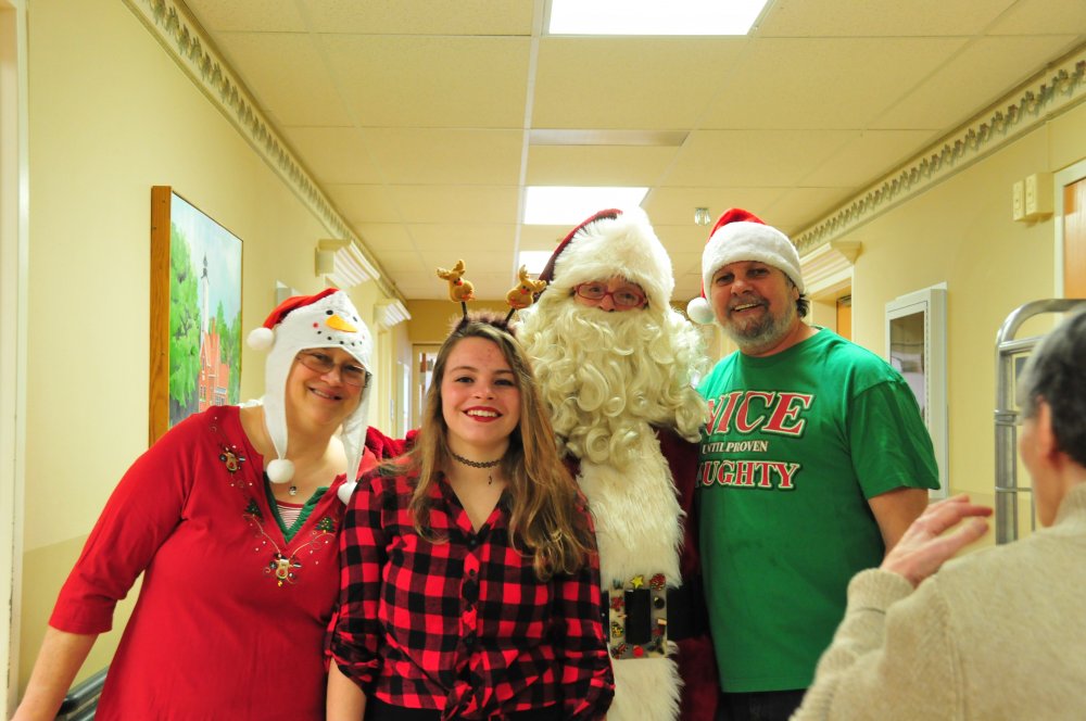 Santa & His Elves were here early!
