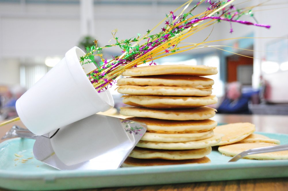 Our 11th Annual Pancake Races