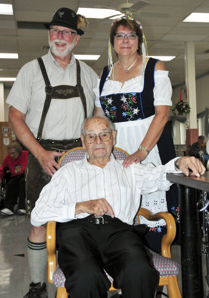 100 years and lederhosen