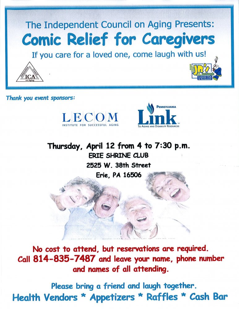 Comic Relief for Caregivers