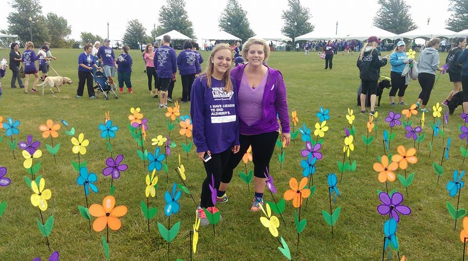 Together, WE can help end Alzheimer's