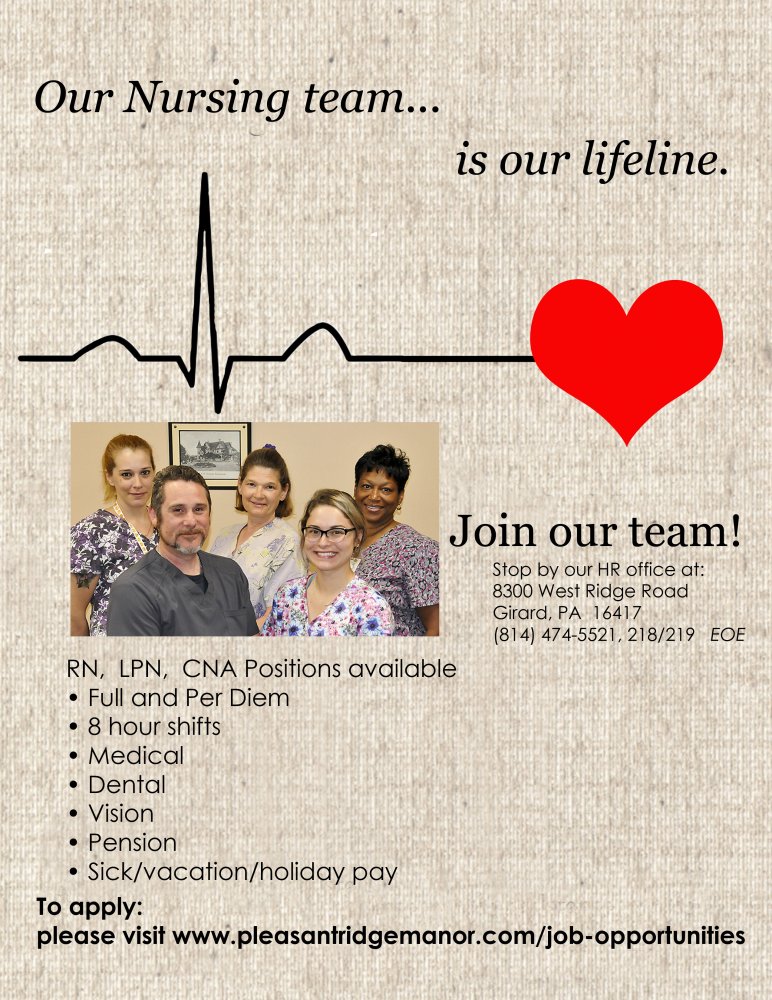 We Want YOU!