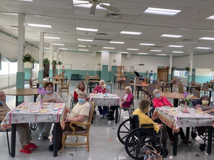 We're Celebrating National Nursing Home Week!