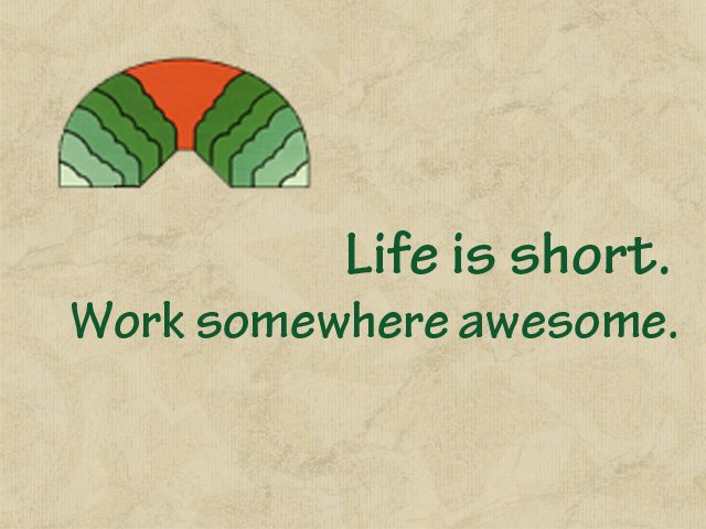 Looking for a career? Come see us!