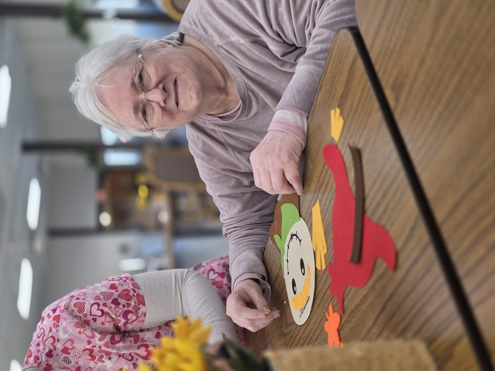Fall Crafts Class