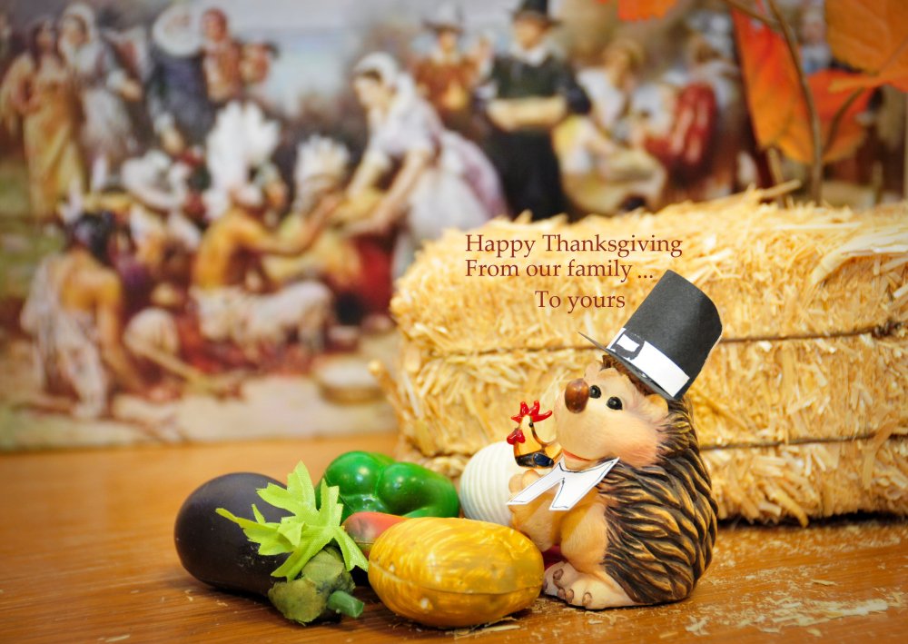 We have so much to be grateful for.