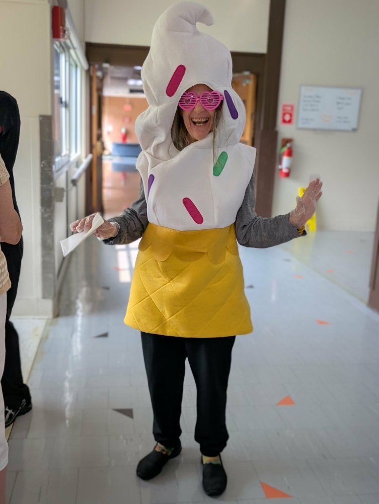 Our activities team is always scooping up a great time together!