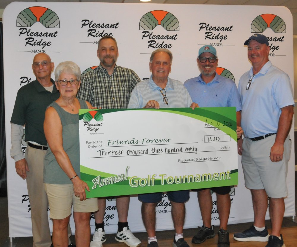 Here are the results from Monday's Golf Outing!