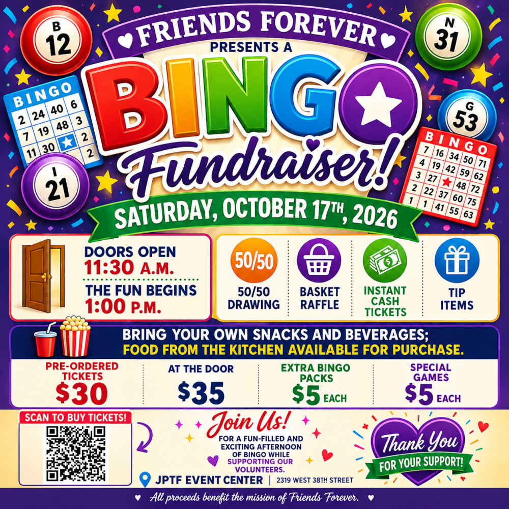 It's a BINGO PALOOZA!
