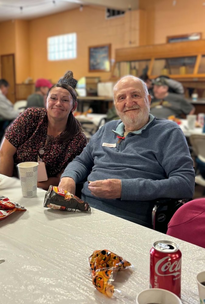 Bingo and lunch at West Springfield VFW