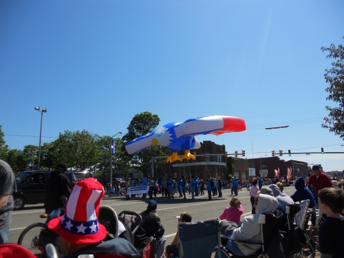 Perry 200's Grand Patriotic Parade