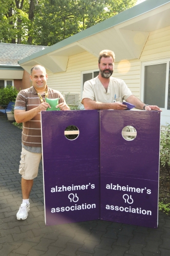 Our PRM Alzheimer's Memory Walk Team...