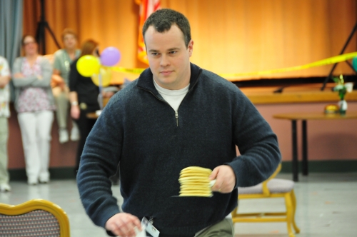 Our 8th Annual Fat Tuesday PANCAKE RACES