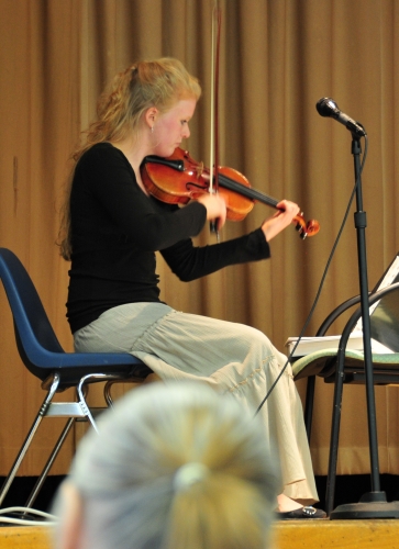 Violinist