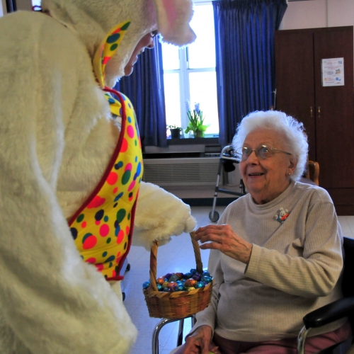 The Easter Bunny!