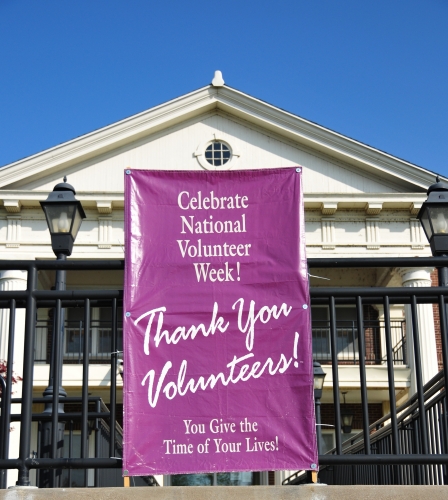 This is National Volunteer Week!