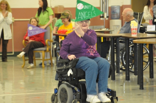 Having A Ball With Our ALL STAR Residents this week!