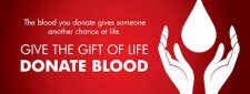 Blood Drive TODAY!