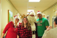 Santa & His Elves were here early!