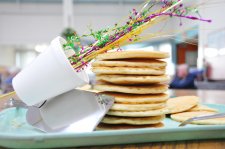 Our 11th Annual Pancake Races