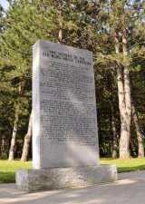 Old Almshouse Cemetery Memorial & Committal Service 2017