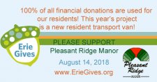 ERIE GIVES is only a few weeks away!