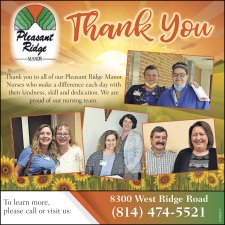 We love our nurses!