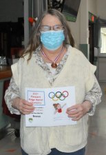 We've all been watching the Olympics, so we decided to hold our own!