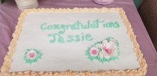 It's Spring AND IT'S WEDDING SEASON for JESSIE!