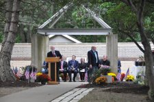 Committal of Ashes today, 9/11 at the Alms House Cemetery