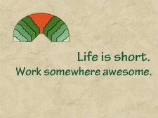 Looking for a career? Come see us!