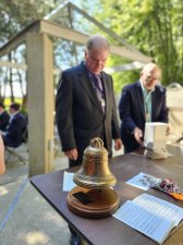 The Biennial Committal of Ashes Ceremony at the Almshouse Cemetery