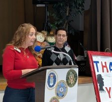 Annual Veterans Day Pinning Ceremony and Program