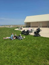 Today was a great day for a picnic at the beach!