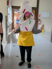 Our activities team is always scooping up a great time together!