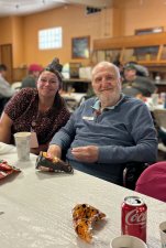 Bingo and lunch at West Springfield VFW