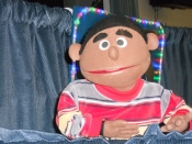 Lakewood United Methodist Church's Puppet Ministry tonight on stage!