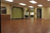 Our Internet Cafe Renovations are coming along!