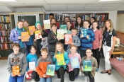 Fairview High School, AmeriCorps, & Dr. Seuss!