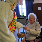 The Easter Bunny!